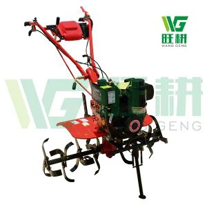 Chongqing Handbók Start Power Tiller Weeder Búa til 4HP Famous Brand Diesel Engine