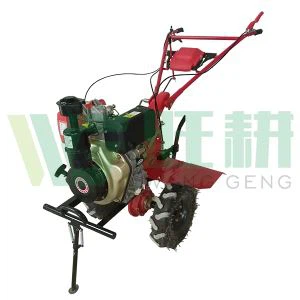 Big Tilling Breidd Aftur Tine Diesel Cultivator